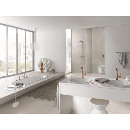 GROHE 32628DL1 - Wastafelkraan ESSENCE maat L brons