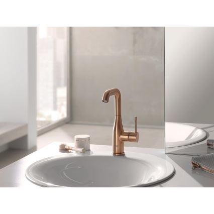 GROHE 32628DL1 - Wastafelkraan ESSENCE maat L brons