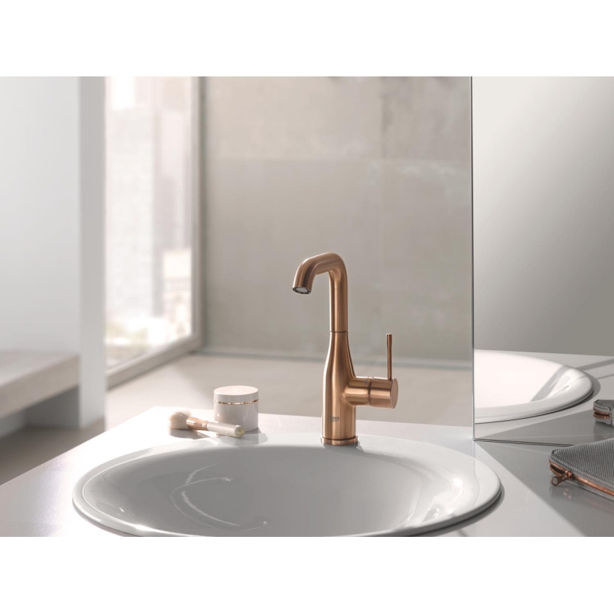 GROHE 32628DL1 - Wastafelkraan ESSENCE maat L brons