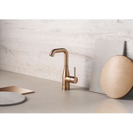 GROHE 32628DL1 - Wastafelkraan ESSENCE maat L brons