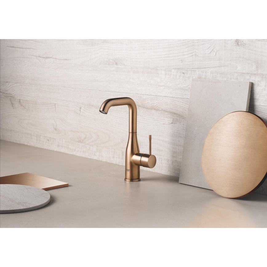 GROHE 32628DL1 - Wastafelkraan ESSENCE maat L brons
