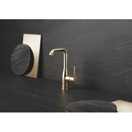 GROHE 32628GL1 - Wastafelkraan ESSENCE maat L, goudkleurig