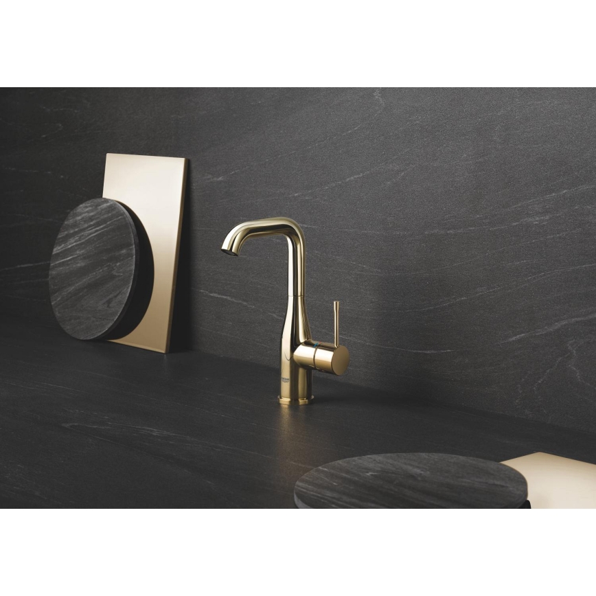 GROHE 32628GL1 - Wastafelkraan ESSENCE maat L, goudkleurig