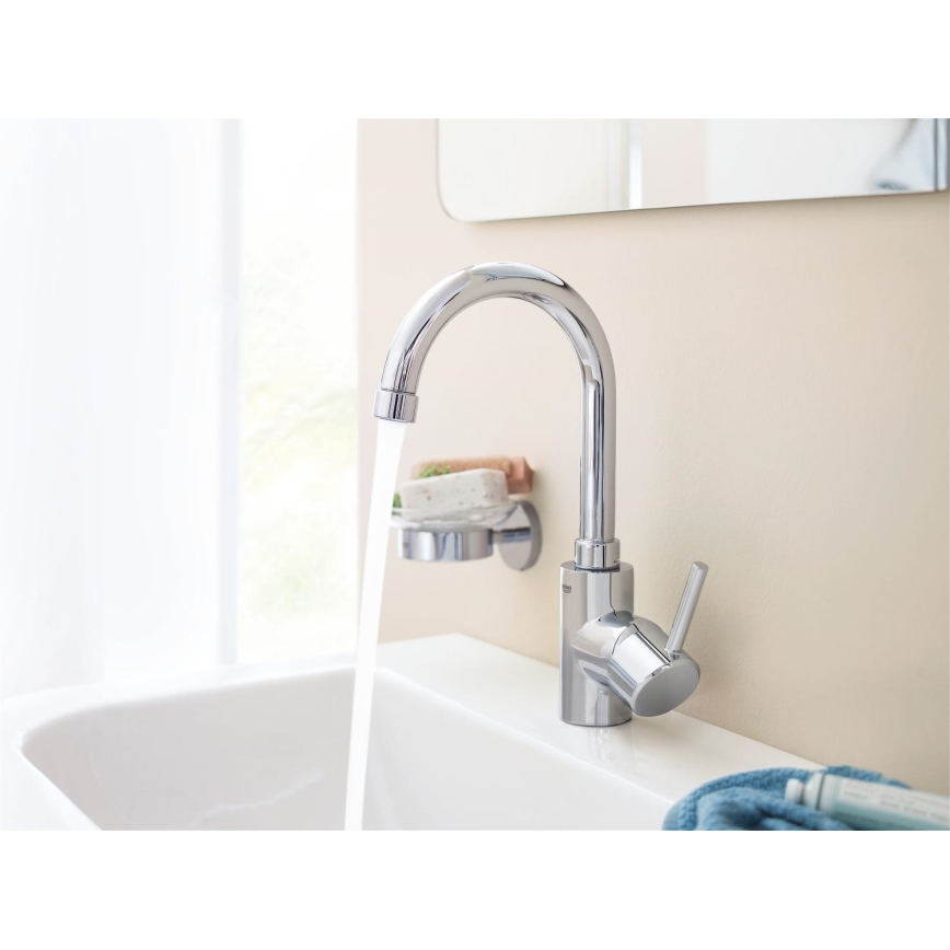 GROHE 32629002 - Wastafelmengkraan CONCETTO maat L glanzend chroom