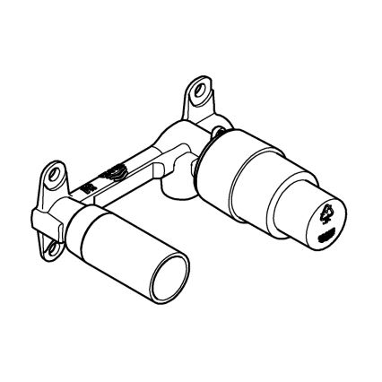 GROHE 32635000 - Inbouwmengkraan DN 15 DR- messing