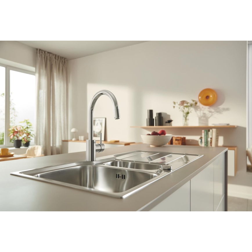 GROHE 32663003 - Keukenkraan CONCETTO 360 mm, glanzend chroom