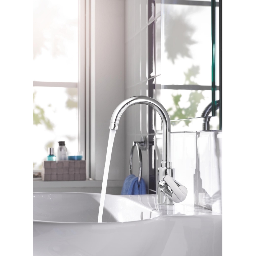 GROHE 32723001 - Wastafelkraan FEEL maat L glanzend chroom