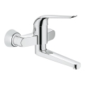 GROHE 32773000 - Wastafelkraan EUROECO SPECIAL 257 mm glanzend chroom