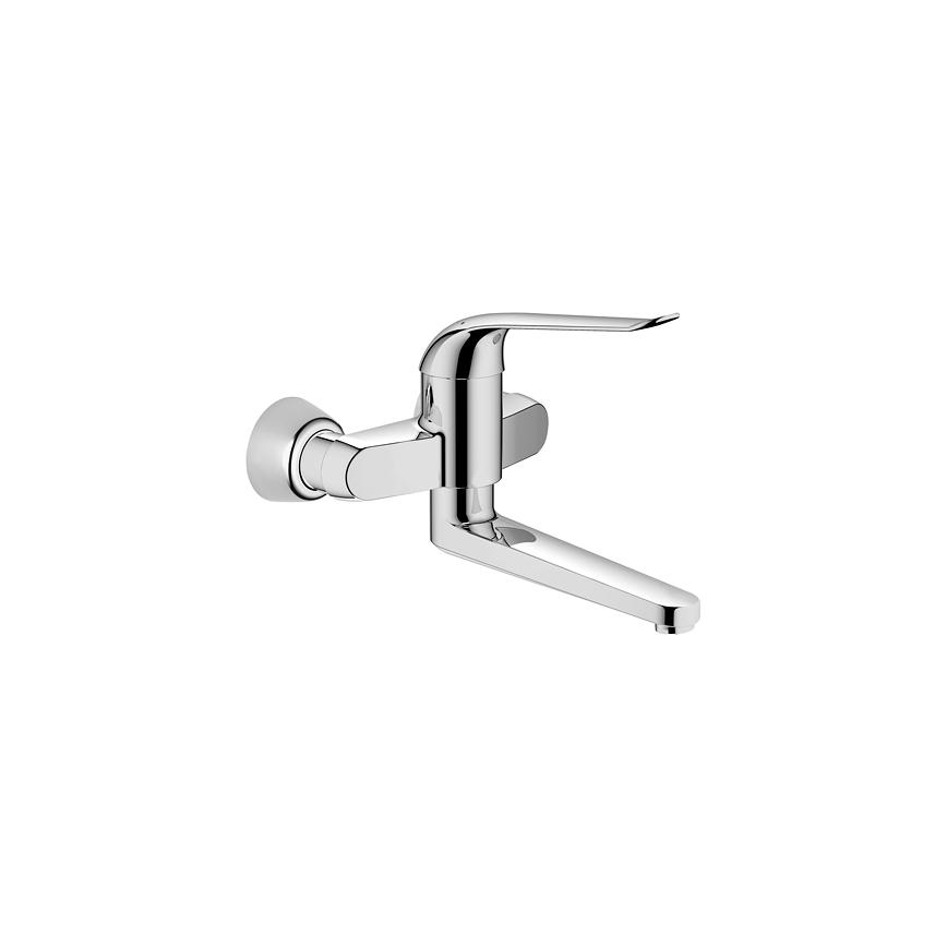 GROHE 32773000 - Wastafelkraan EUROECO SPECIAL 257 mm glanzend chroom