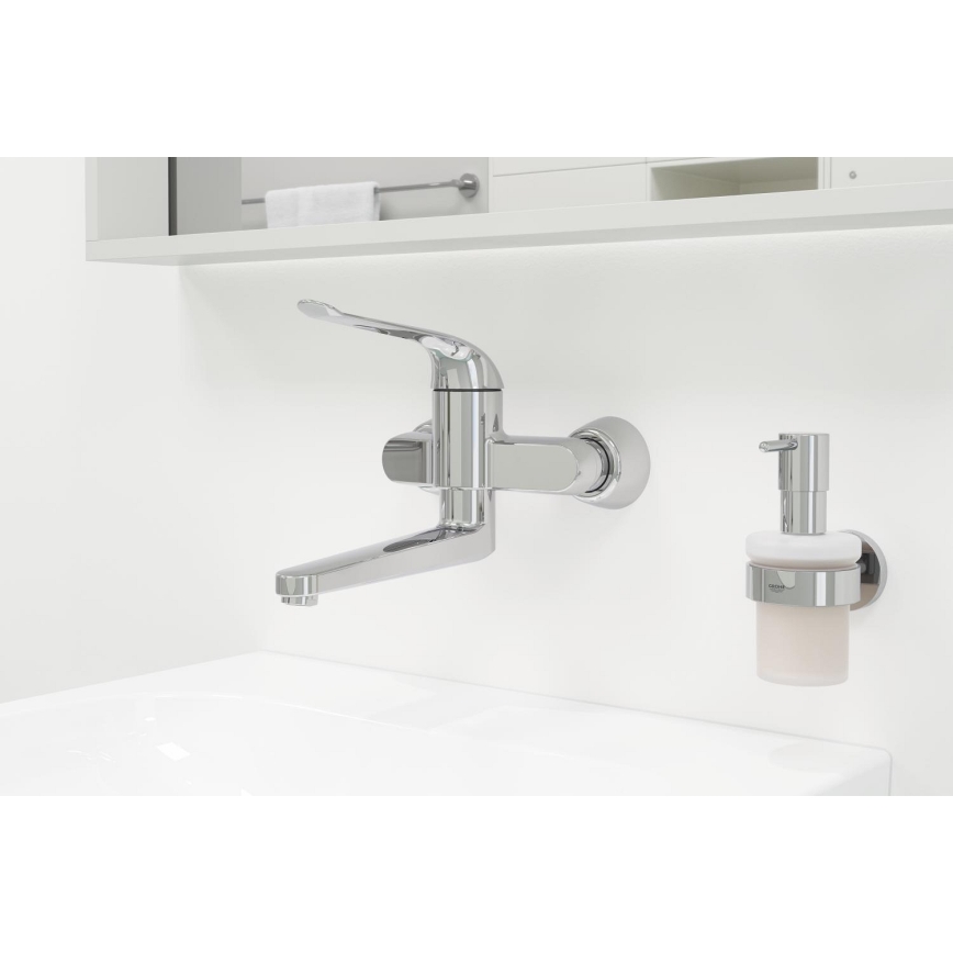 GROHE 32773000 - Wastafelkraan EUROECO SPECIAL 257 mm glanzend chroom