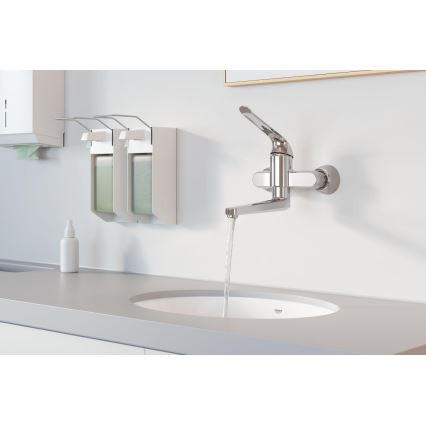 GROHE 32773000 - Wastafelkraan EUROECO SPECIAL 257 mm glanzend chroom