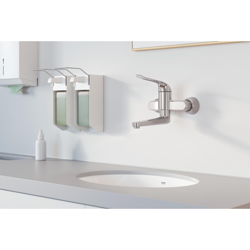 GROHE 32773000 - Wastafelkraan EUROECO SPECIAL 257 mm glanzend chroom