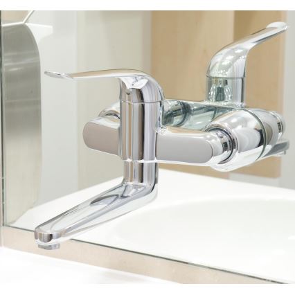 GROHE 32773000 - Wastafelkraan EUROECO SPECIAL 257 mm glanzend chroom