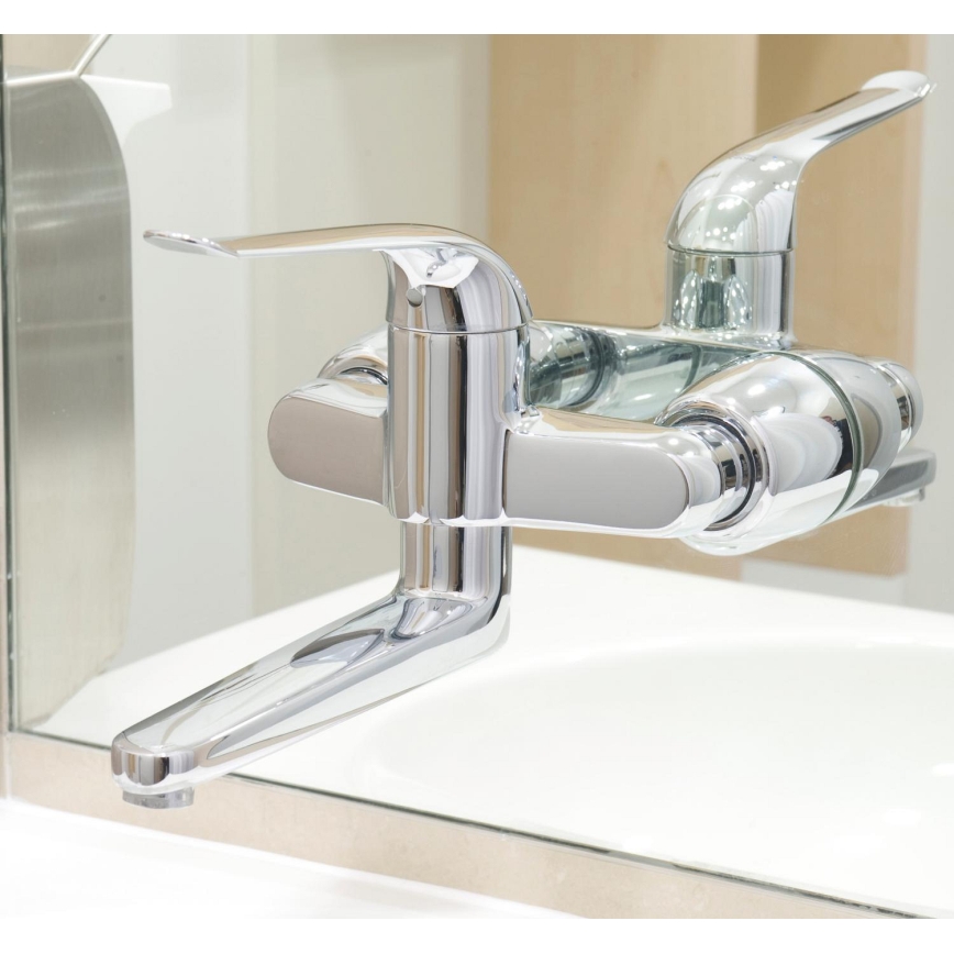 GROHE 32773000 - Wastafelkraan EUROECO SPECIAL 257 mm glanzend chroom