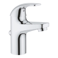 GROHE 32805000 - Wastafelmengkraan BAUCURVE DN 15, glanzend chroom