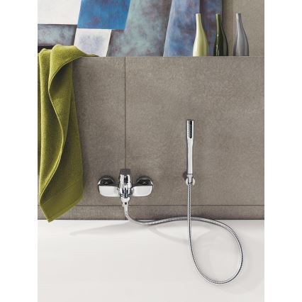 GROHE 32832000 - Badset met mengkraan EUROSMART COSMOPOLITAN glanzend chroom