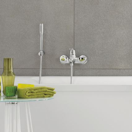GROHE 32832000 - Badset met mengkraan EUROSMART COSMOPOLITAN glanzend chroom