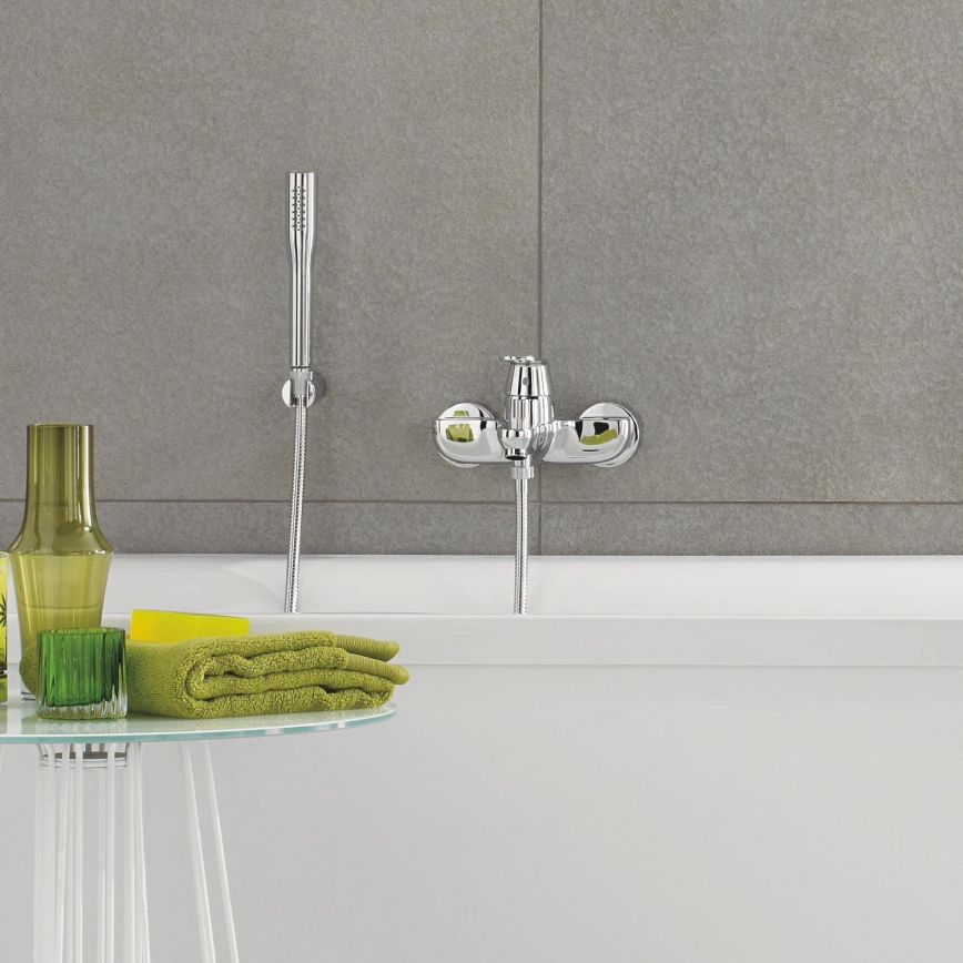 GROHE 32832000 - Badset met mengkraan EUROSMART COSMOPOLITAN glanzend chroom