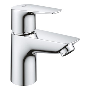 GROHE 32861001 - BAUEDGE wastafelmengkraan 131 mm, glanzend chroom