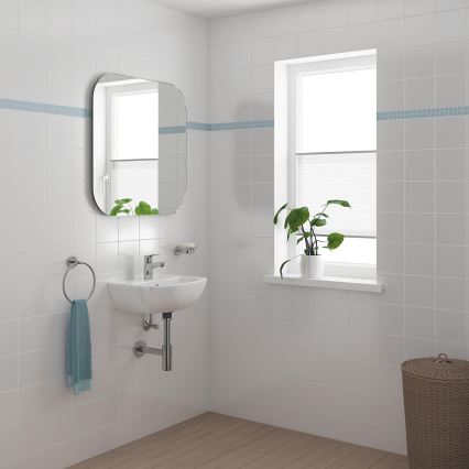 GROHE 32861001 - BAUEDGE wastafelmengkraan 131 mm, glanzend chroom