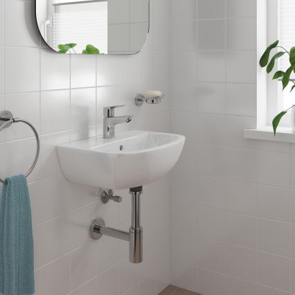GROHE 32861001 - Wastafelkraan BAUEDGE 131 mm glanzend chroom