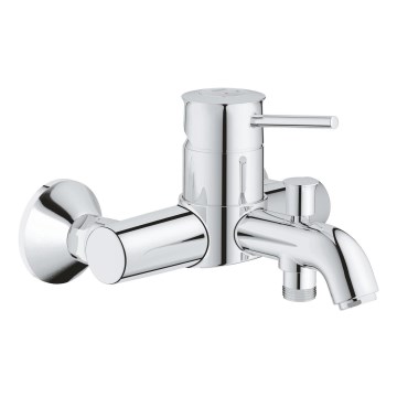 GROHE 32865000 - Badmengkraan BAUCLASSIC DN 15 glanzend chroom
