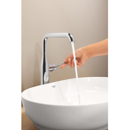 GROHE 32901001 - Wastafelkraan ESSENCE, formaat XL, glanzend chroom