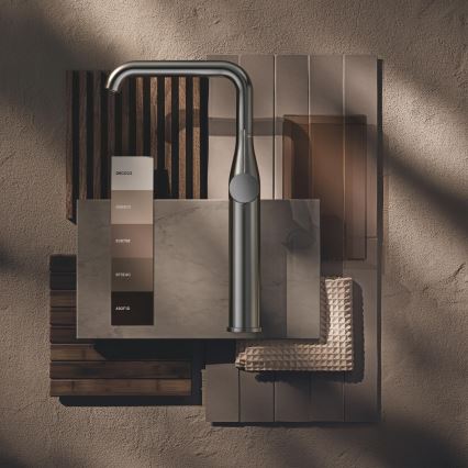 GROHE 32901AL1 - ESSENCE wastafelmengkraan XL grafiet
