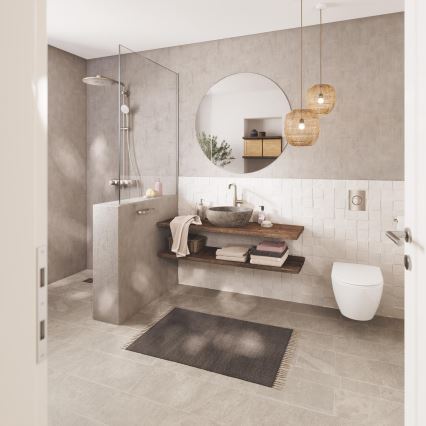 GROHE 32901DC1 - Wastafelkraan ESSENCE XL, RVS