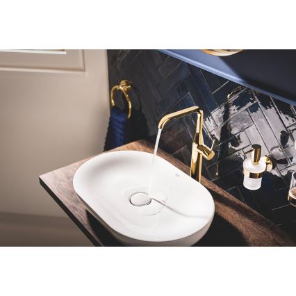 GROHE 32901GL1 - Wastafelkraan ESSENCE XL goud