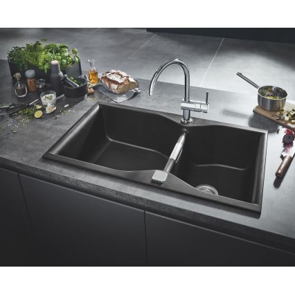 GROHE 32917000 - Keukenkraan A 356 mm glanzend chroom