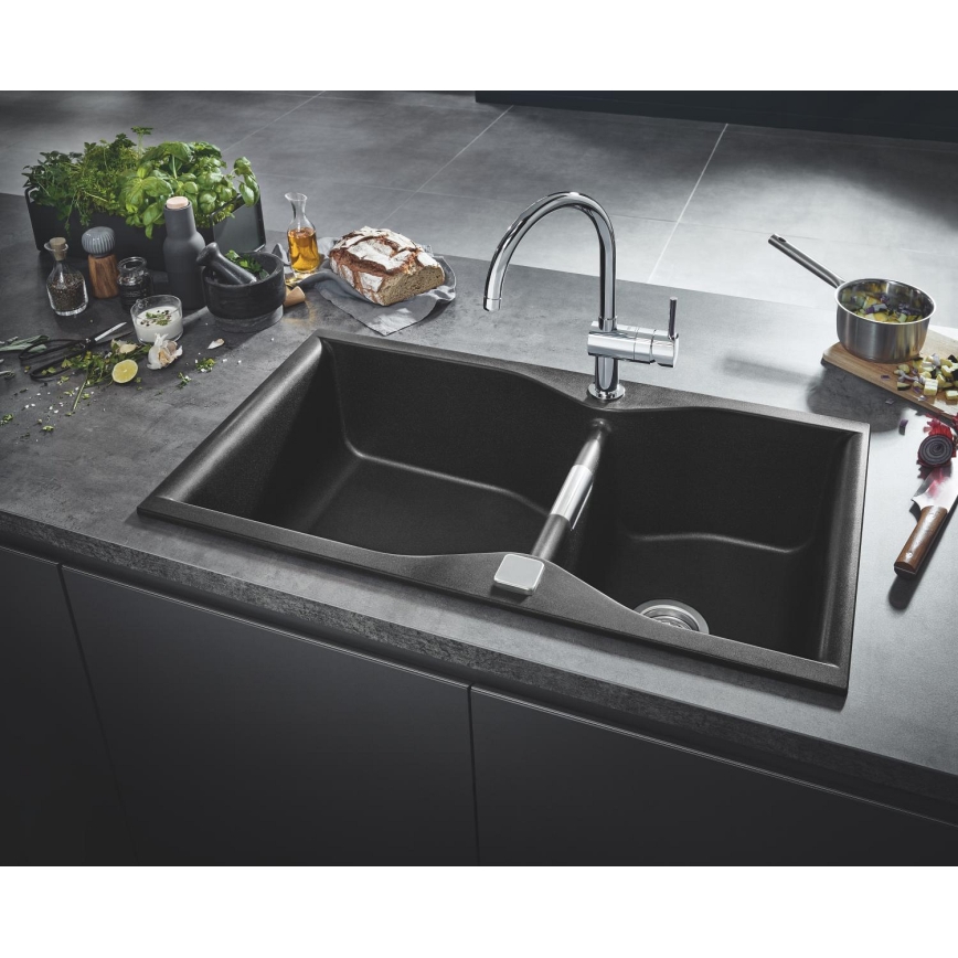 GROHE 32917000 - Keukenkraan A 356 mm glanzend chroom