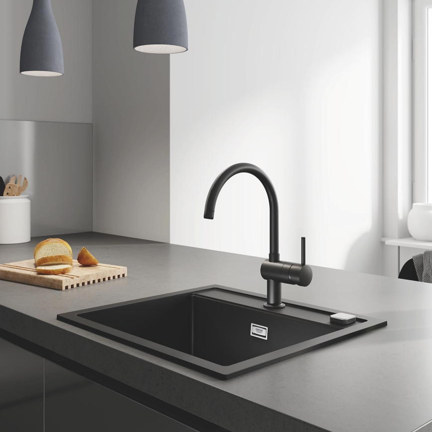 GROHE 32917KS0 - Keukenkraan A DN 15 zwart