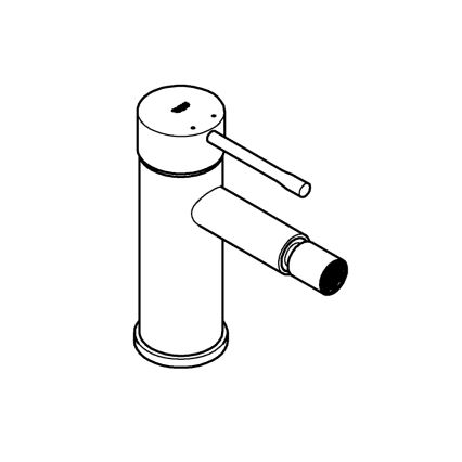 GROHE 32934001 - Bidetmengkraan ESSENCE DN 15 glanzend chroom