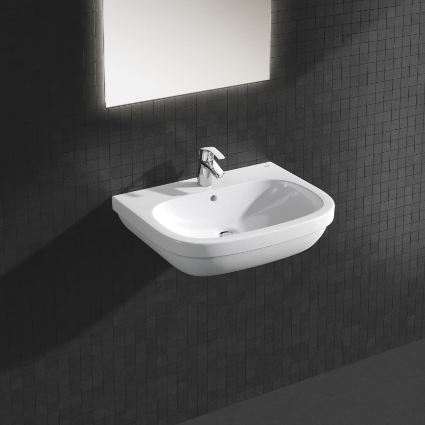 GROHE 33265002 - Wastafelmengkraan EUROSMART DN 15 maat S glanzend chroom