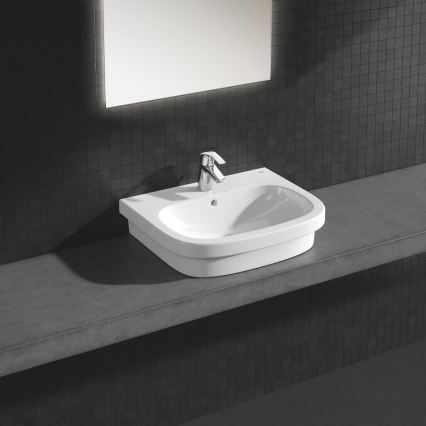 GROHE 33265002 - Wastafelmengkraan EUROSMART DN 15 maat S glanzend chroom