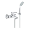 GROHE 33395002 - Badkraanset met mengkraan EURODISC COSMOPOLITAN glanzend chroom