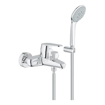 GROHE 33395002 - Badkraanset met mengkraan EURODISC COSMOPOLITAN glanzend chroom