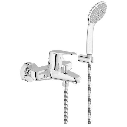 GROHE 33395002 - Badkraanset met mengkraan EURODISC COSMOPOLITAN glanzend chroom