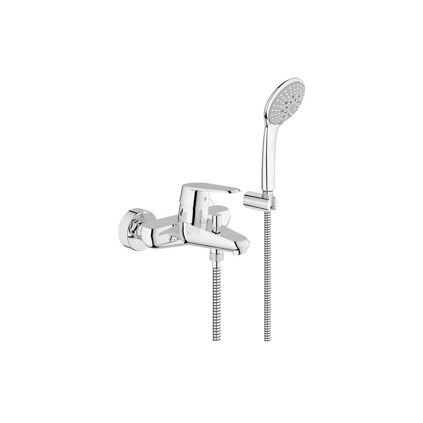 GROHE 33395002 - Badkraanset met mengkraan EURODISC COSMOPOLITAN glanzend chroom