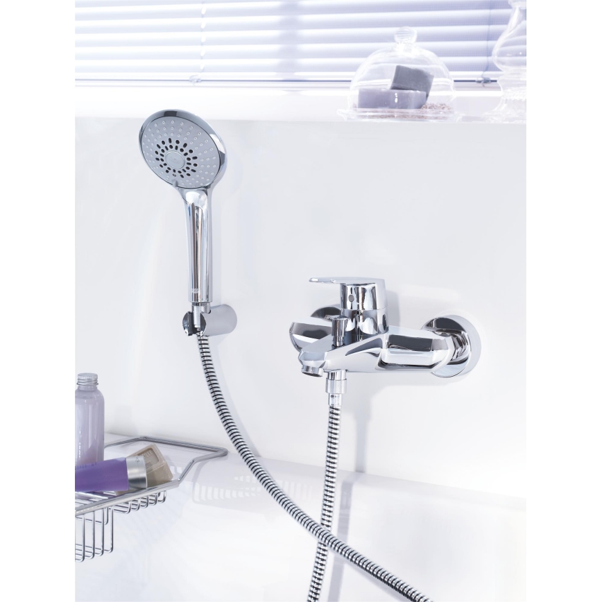 GROHE 33395002 - Badkraanset met mengkraan EURODISC COSMOPOLITAN glanzend chroom