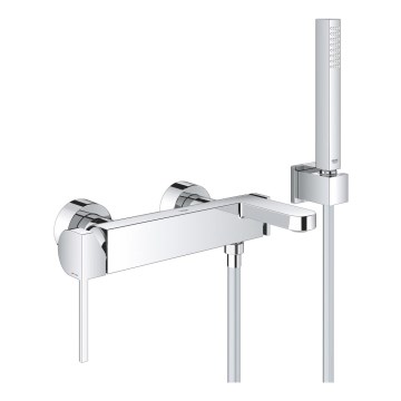 GROHE 33547003 - Badset met mengkraan PLUS glanzend chroom