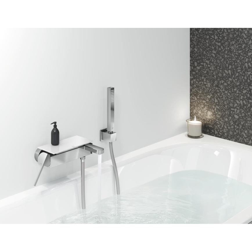 GROHE 33547003 - Badset met mengkraan PLUS glanzend chroom