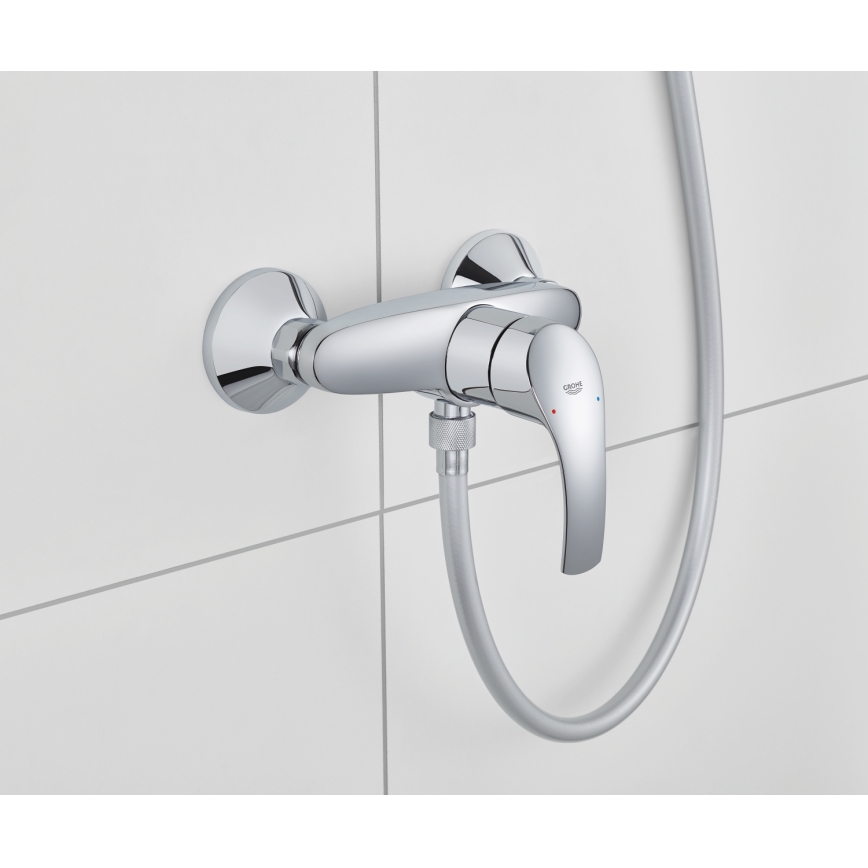 GROHE 33555002 - Douchekraan EUROSMART DN 15 glanzend chroom