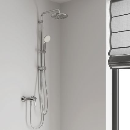 GROHE 33555002 - Douchekraan EUROSMART DN 15 glanzend chroom