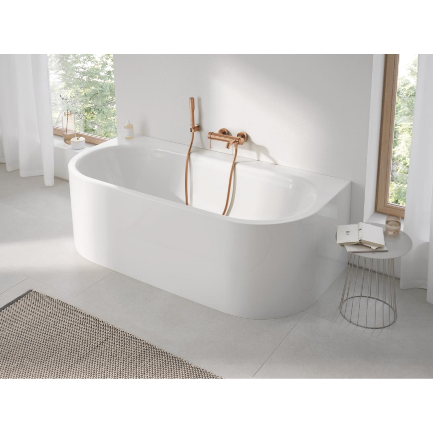 GROHE 33624DL1 - Badkraan ESSENCE 193 mm geborsteld koper