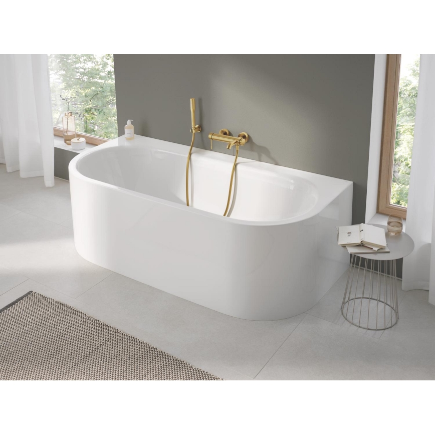 GROHE 33624GN1 - Badmengkraan ESSENCE 193 mm geborsteld goud