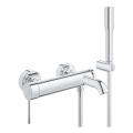 GROHE 33628001 - Badset met mengkraan ESSENCE DN 15, glanzend chroom