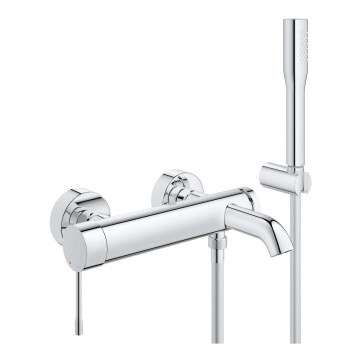 GROHE 33628001 - Badset met mengkraan ESSENCE DN 15, glanzend chroom