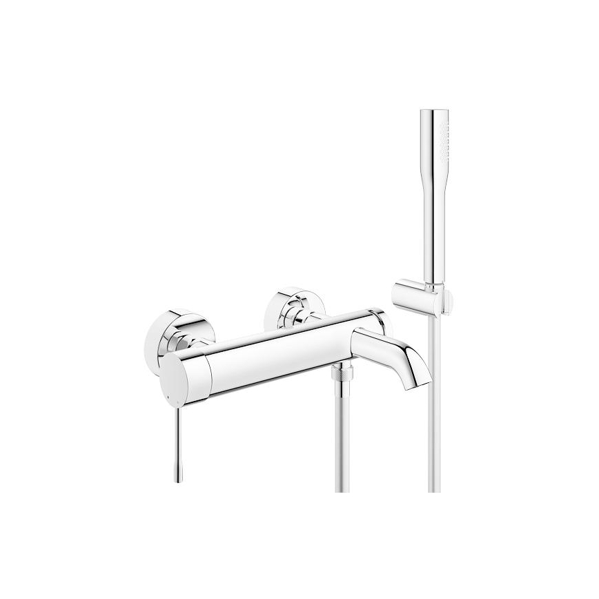 GROHE 33628001 - Badset met mengkraan ESSENCE DN 15, glanzend chroom
